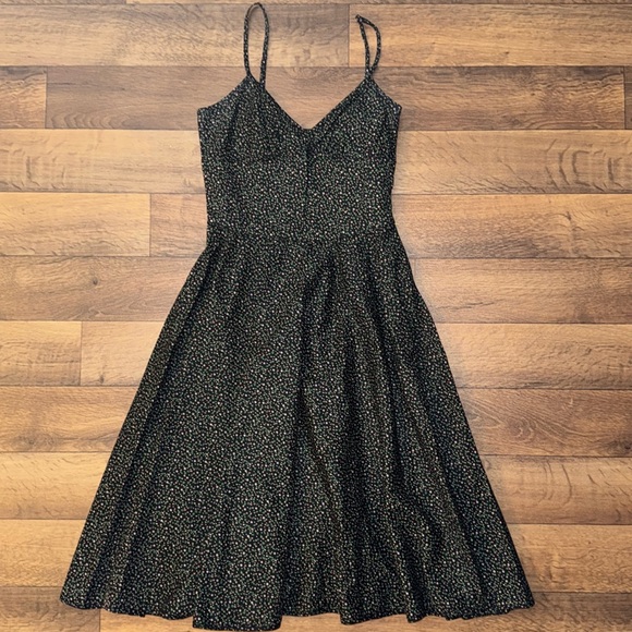 Betsey Johnson Dresses & Skirts - Betsey Johnson New York Size 4 Vintage Calico Cotton Floral Retro Rare Dress 90s